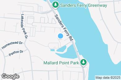 Map image of the property - 200 Sanders Ferry Rd