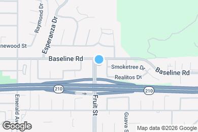 Map image of the property - 4558 Fruit St