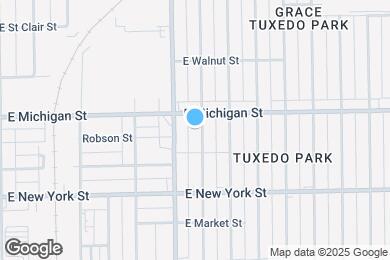 Map image of the property - 426 N Bradley Ave