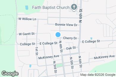 Map image of the property - 912 N 4th St