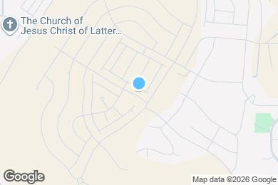 Map image of the property - 1526 Talus Ridge Dr