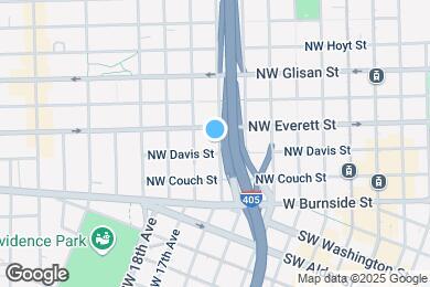 Map image of the property - 1607 Apartments