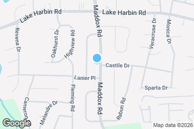 Map image of the property - 6437 Maddox Rd