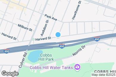 Map image of the property - 825 Harvard St