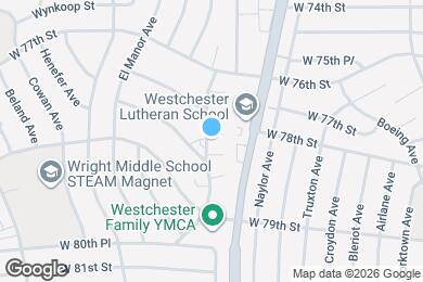 Map image of the property - 6322 W 78th Pl