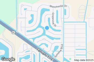 Map image of the property - 14678 Fern Lake Ct