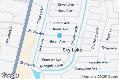 Map image of the property - 1121 Ibsen Ave