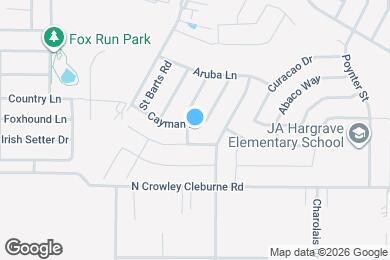 Map image of the property - 3469 Cayman Dr