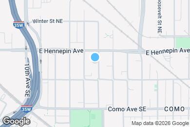 Map image of the property - 1095 15th Ave SE