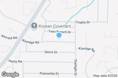 Map image of the property - 1861 Kinridge Rd