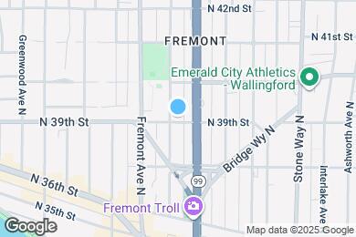Map image of the property - 3900 Linden Ave N