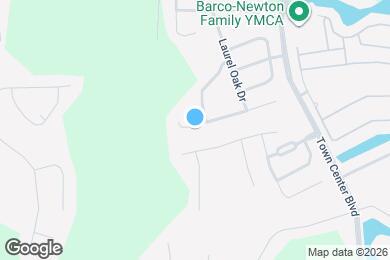 Map image of the property - 1807 Moss Creek Dr