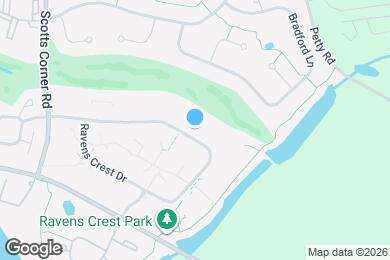 Map image of the property - 2005 Ravens Crest Dr