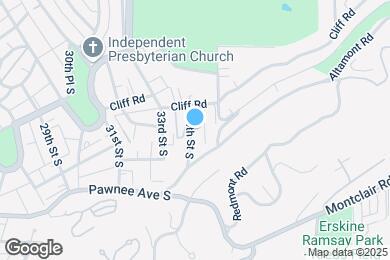Map image of the property - Summit on 34th
