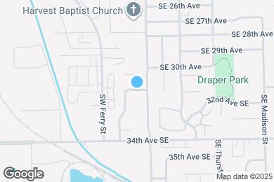 Map image of the property - 3238 Lyon St SE