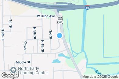 Map image of the property - 2318 Riverside Dr