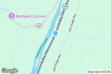 Map image of the property - 2694 U.S. 9W, Apartment 1