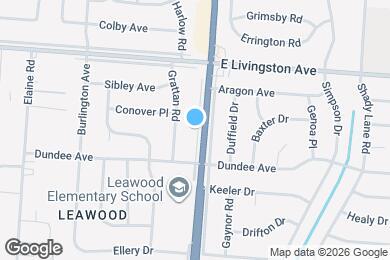 Map image of the property - 1573 S Hamilton Rd