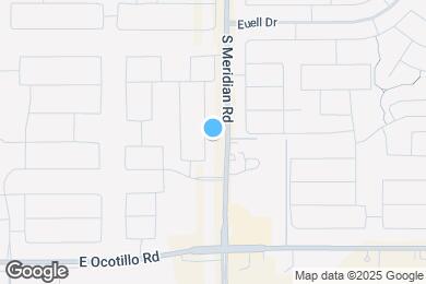 Map image of the property - 21553 S 231st Way