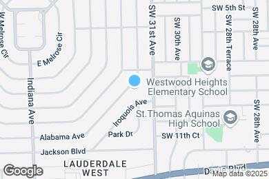 Map image of the property - 890 Alabama Ave