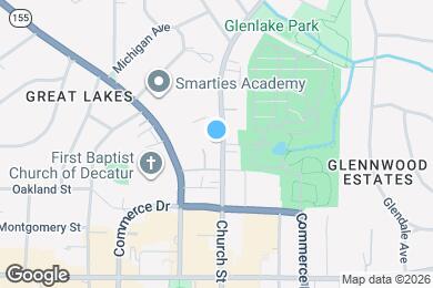 Map image of the property - 826 Church St