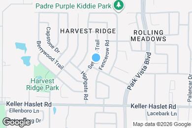 Map image of the property - 13124 Settlers Trail