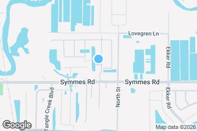 Map image of the property - 11237 Gold Compass St