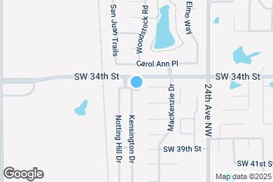 Map image of the property - 3604 Kensington Dr