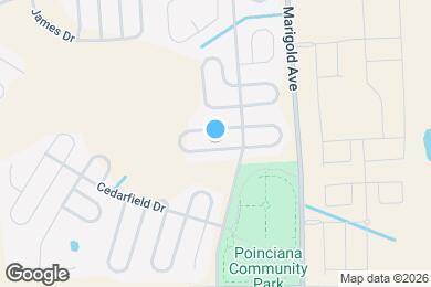 Map image of the property - 480 Columbia Ct