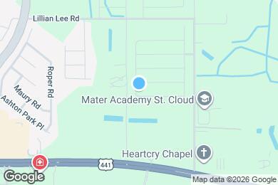 Map image of the property - 1883 Green Dragon Dr