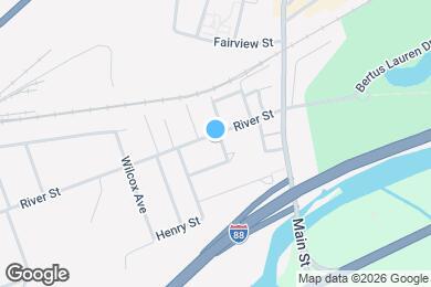 Map image of the property - 35 River St