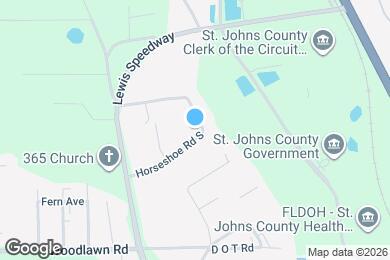 Map image of the property - 478 S Horseshoe Rd