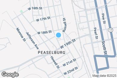 Map image of the property - 1824 Holman Ave