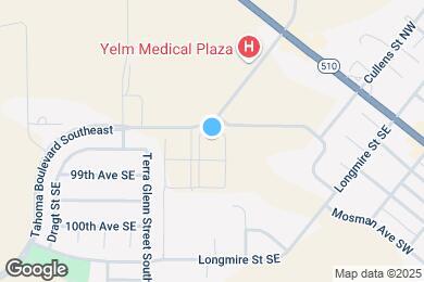 Map image of the property - Ridgeline Apartments