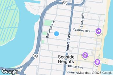 Map image of the property - 250 Hancock Ave