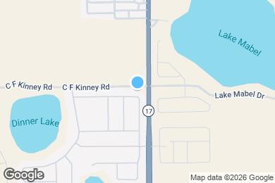 Map image of the property - 4118 Dinner Lake Way
