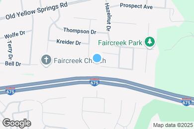Map image of the property - 333 Parrott Ct
