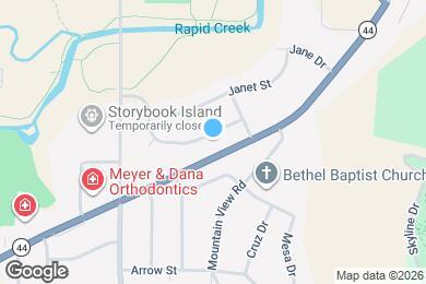 Map image of the property - 2325 Judy Ave