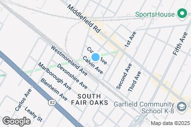 Map image of the property - 2907 Calvin Ave