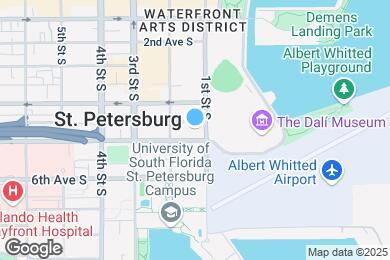 Map image of the property - 499 1st St S