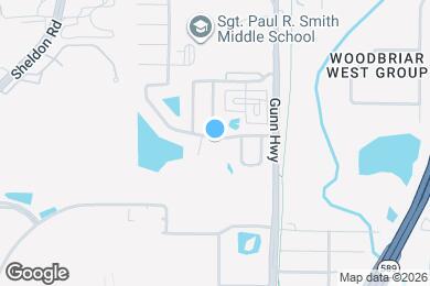 Map image of the property - 13920 Citrus Pointe Dr