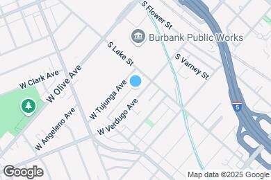 Map image of the property - 225 W. Verdugo
