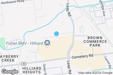 Map image of the property - Hilliard Square