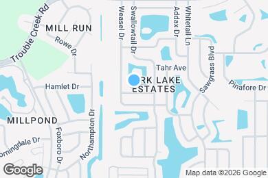 Map image of the property - 8107 Blue Finch Way