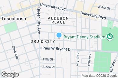 Map image of the property - 1510 9th St