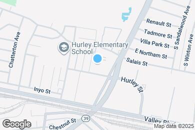 Map image of the property - 17341 Hurley St