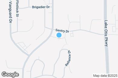 Map image of the property - 9645 Independence Dr