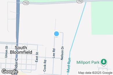 Map image of the property - 5029 Lee Rd