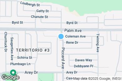 Map image of the property - 762 Piccard Ave