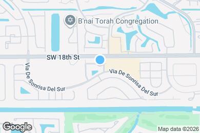 Map image of the property - 6168 La Vida Terrace